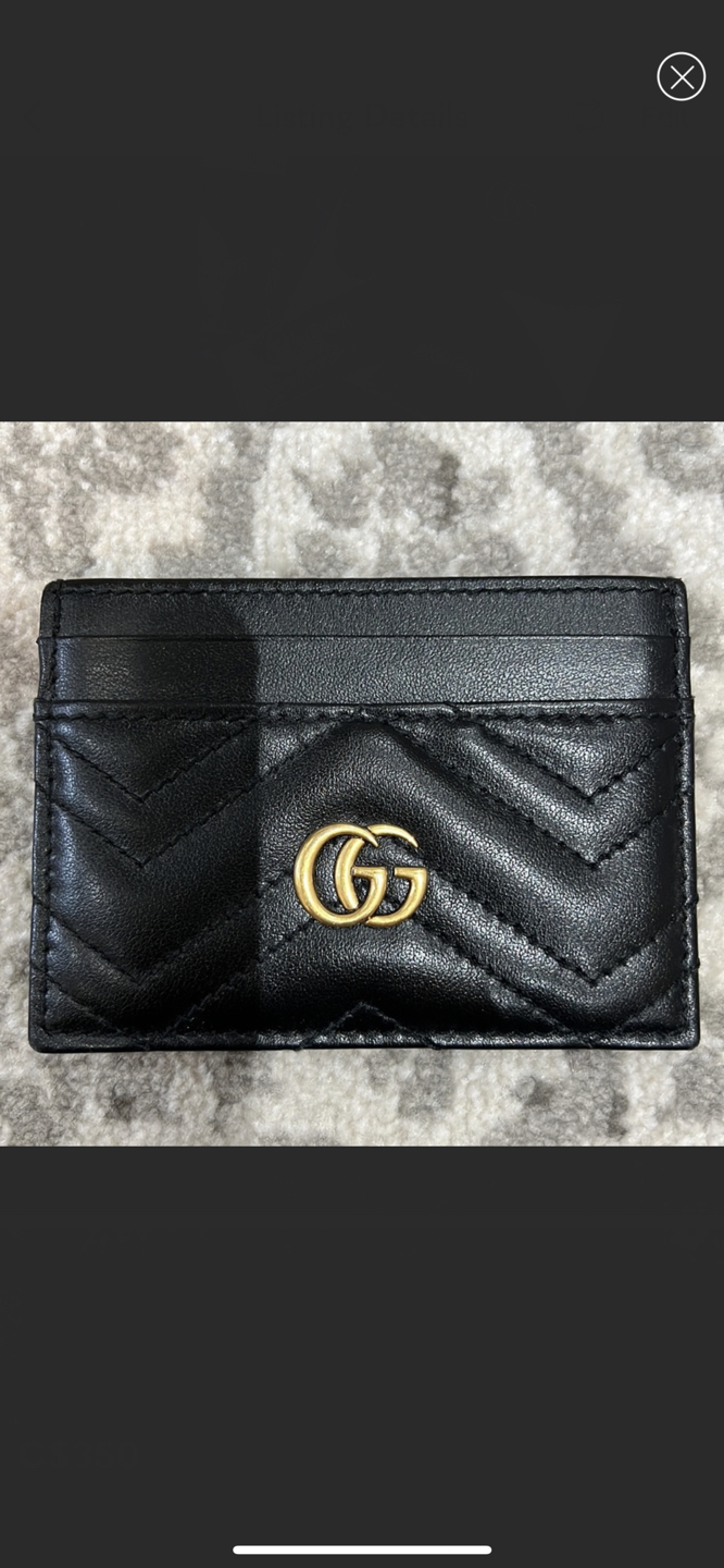 Gucci GG Marmont Card Case - AUTHENTIC - photo 4