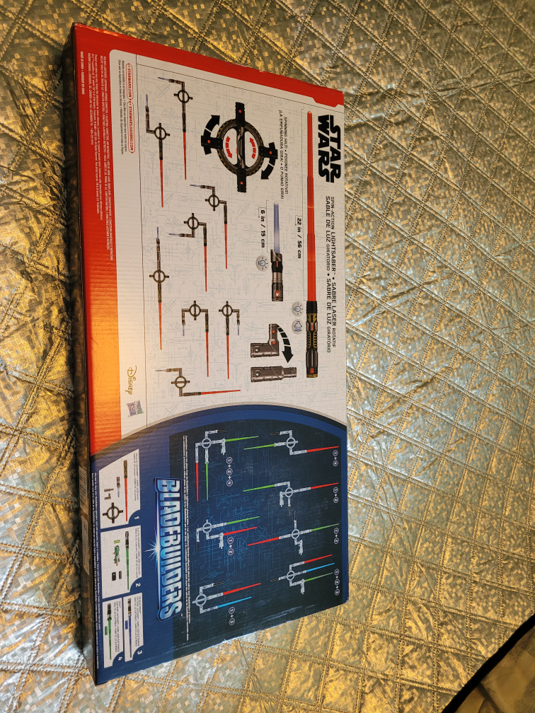 New Star Wars Bladebuilders Jedi Knight Lightsaber image indicator(2)