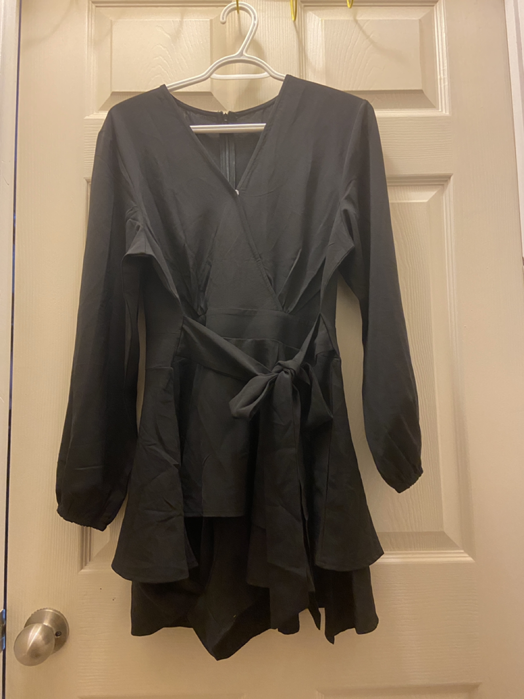 #freecycle Black Long-Sleeved Dress (Medium) thumbnail