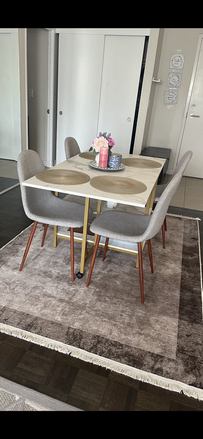 Dining table