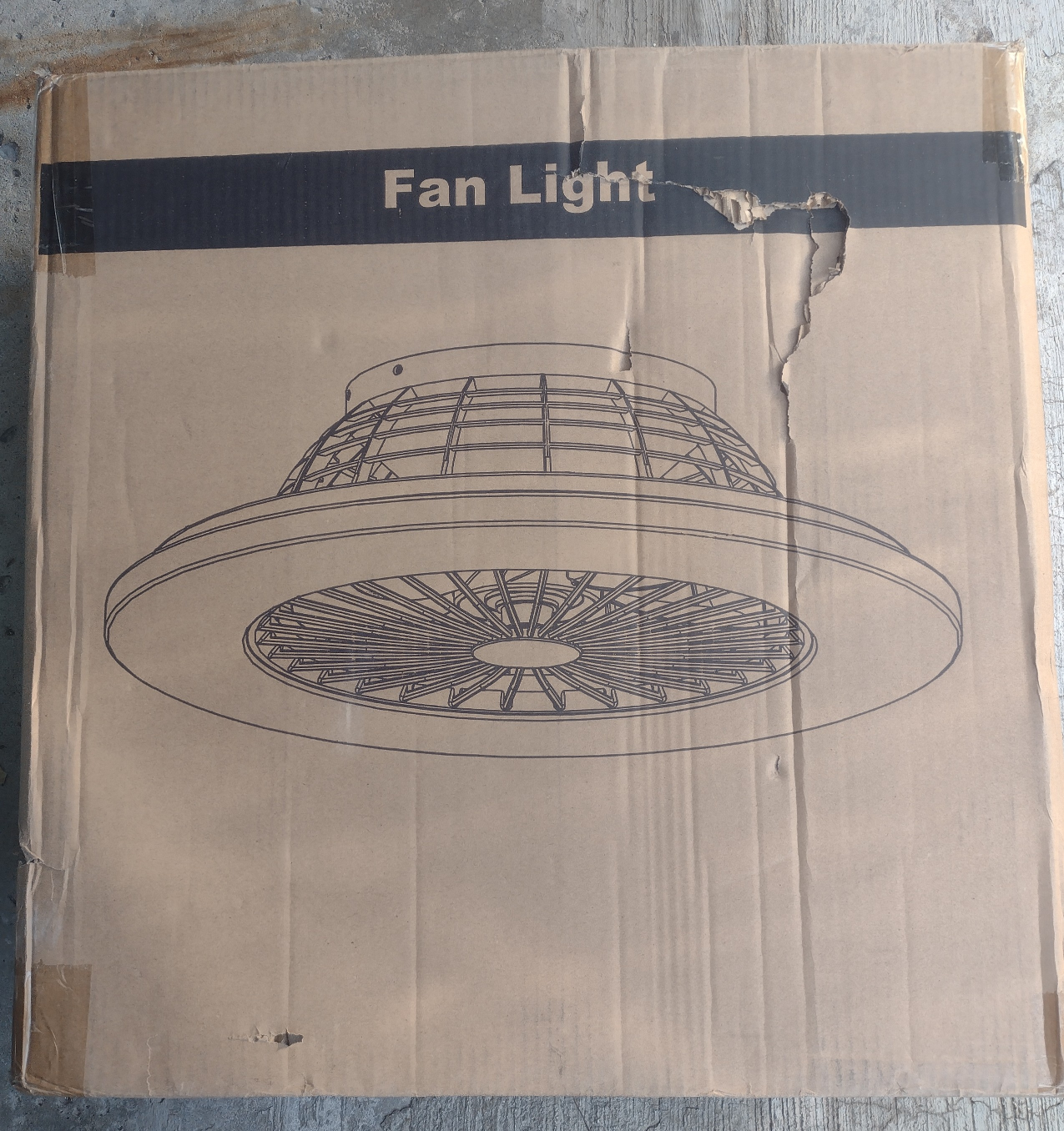 Ceiling Light Fan - photo 2