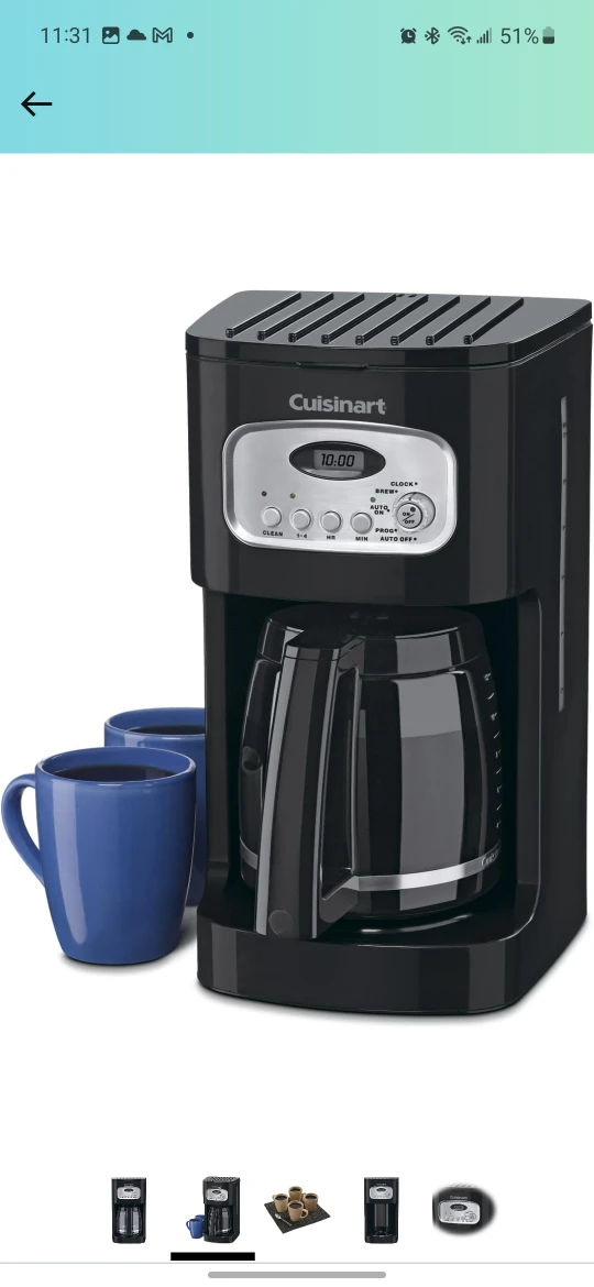 cofee maker thumbnail
