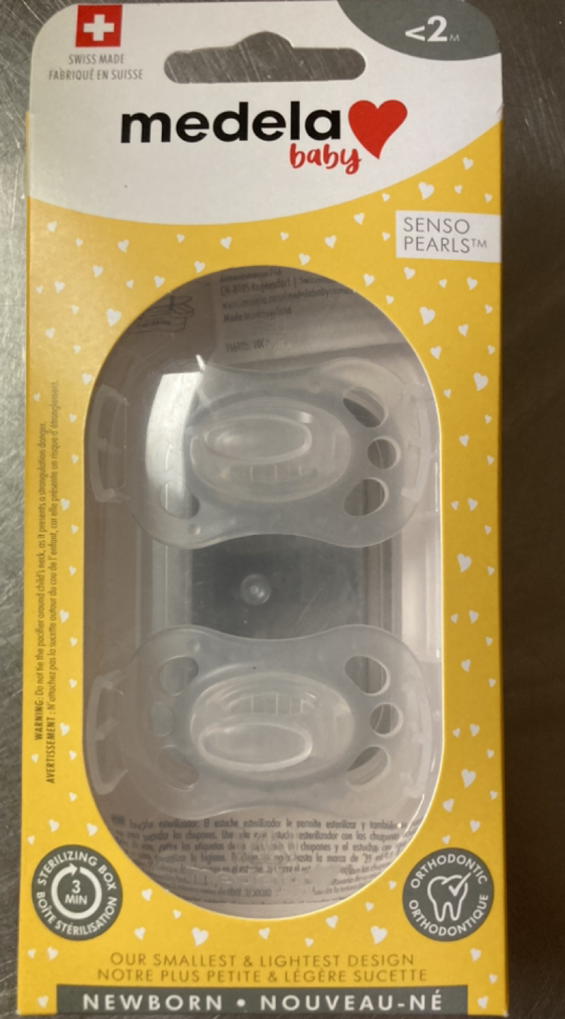 NEW newborn pacifiers thumbnail