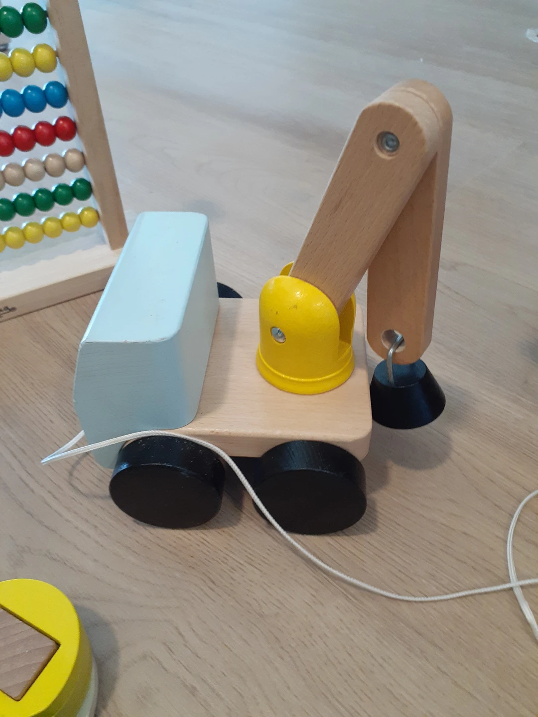 A BOX OF WOODEN TOYS (0-3 YRS) image indicator(5)