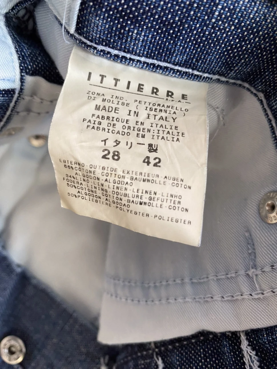 D&G  Denim brand jeans image indicator(5)