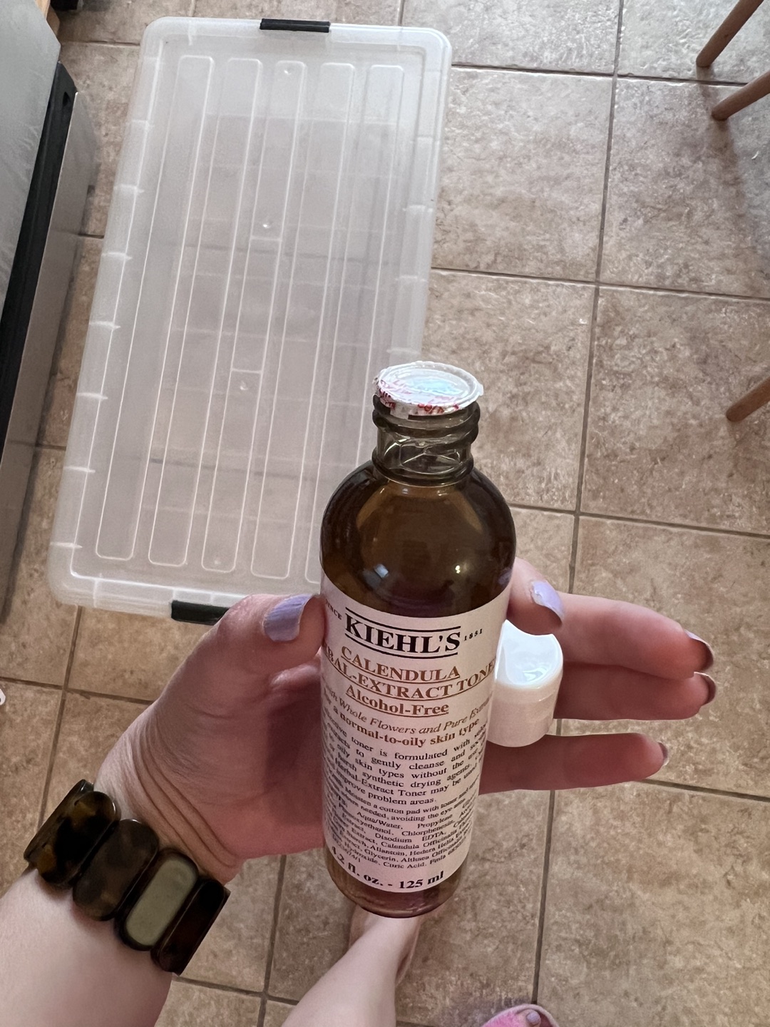 Kiehls calendula toner - photo 2