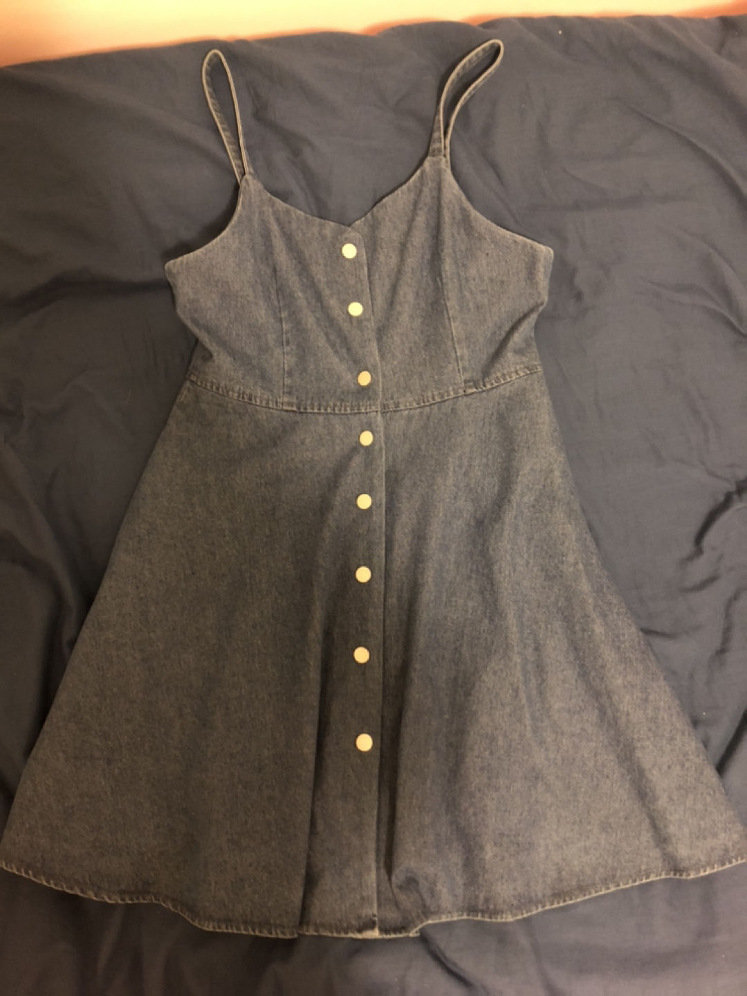 Cute Jean Dress thumbnail