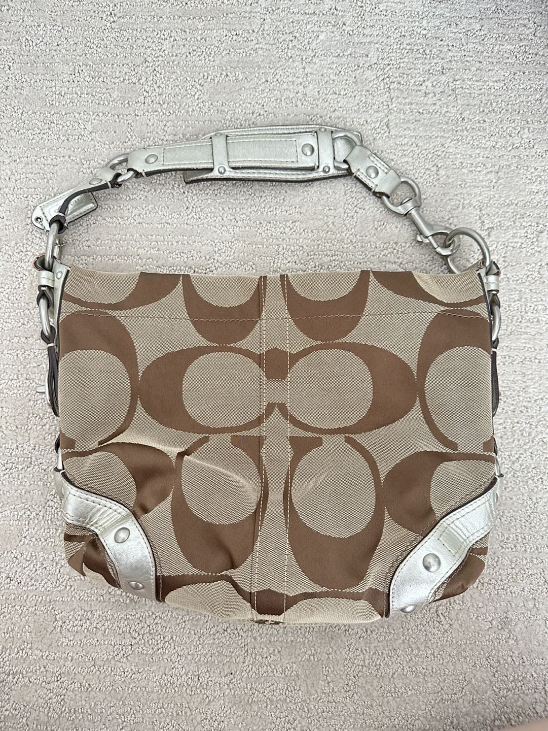 Authentic Coach vintage shoulder bag thumbnail