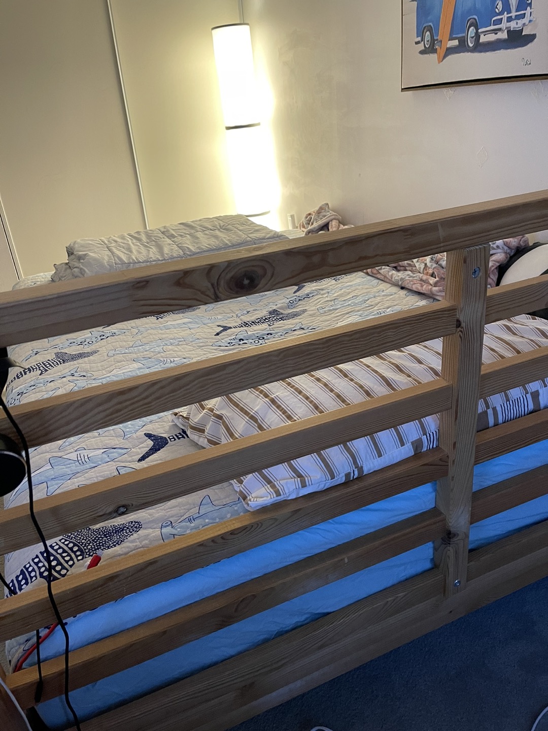 Double bed frame - photo 2