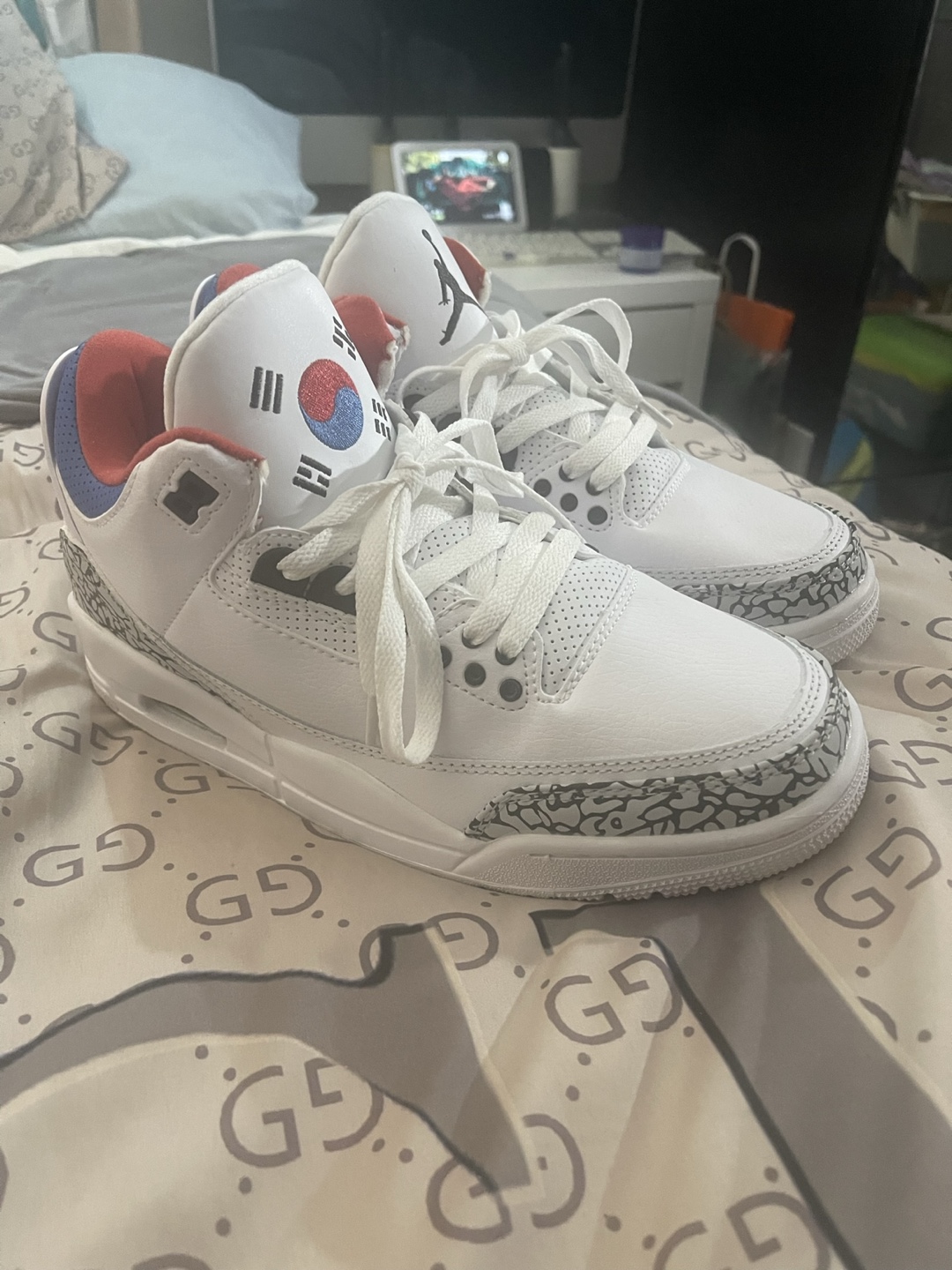 Nike Air Jordan 3 Seoul Korea Men’s Size 9.0 Dunk Low High 1 - photo 3