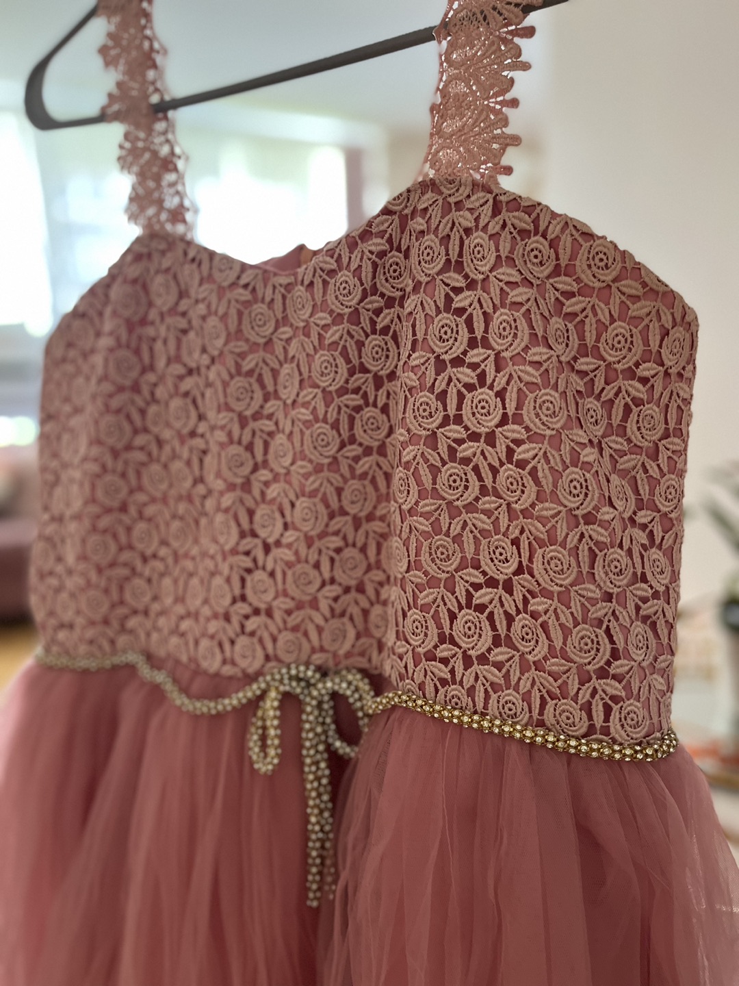 Pink dress