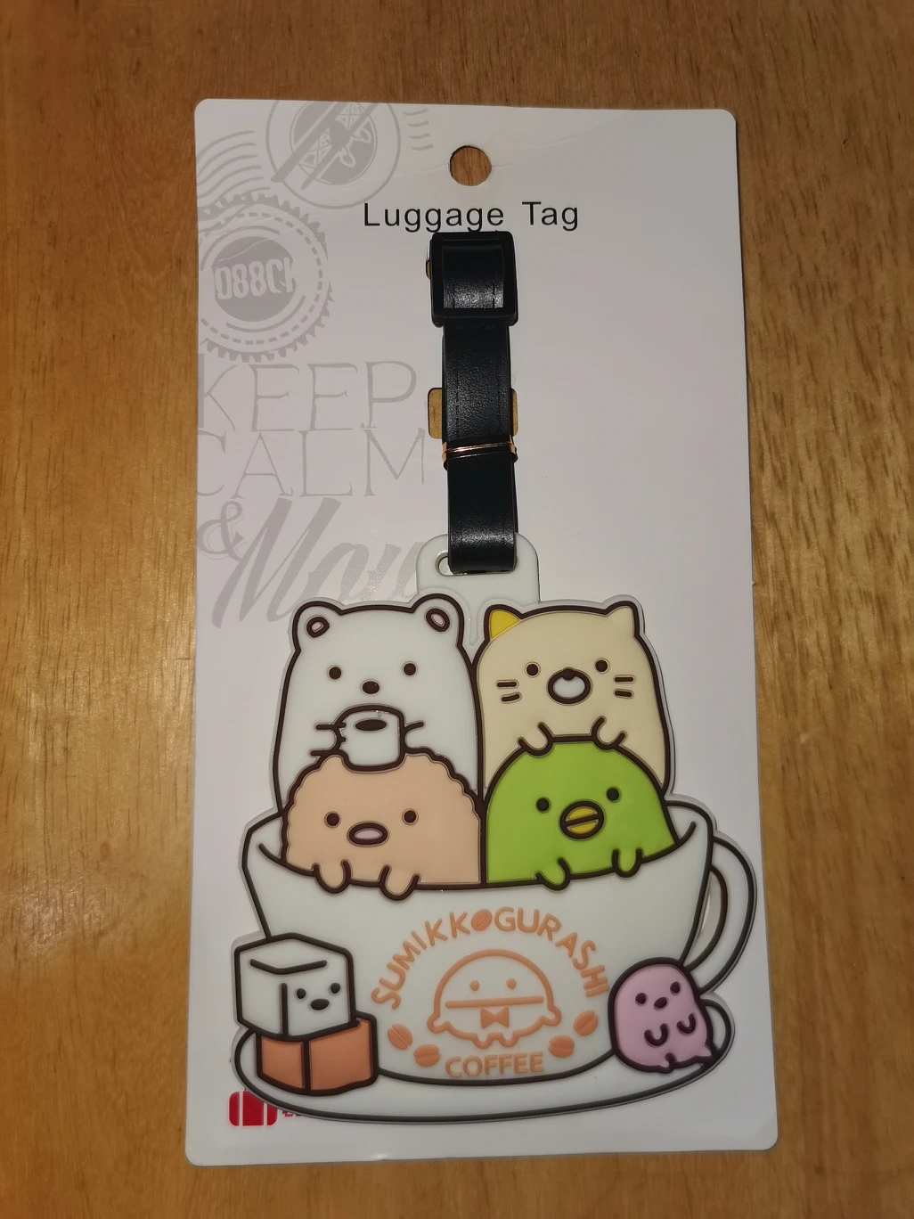 sumikkogurashi luggage tag thumbnail