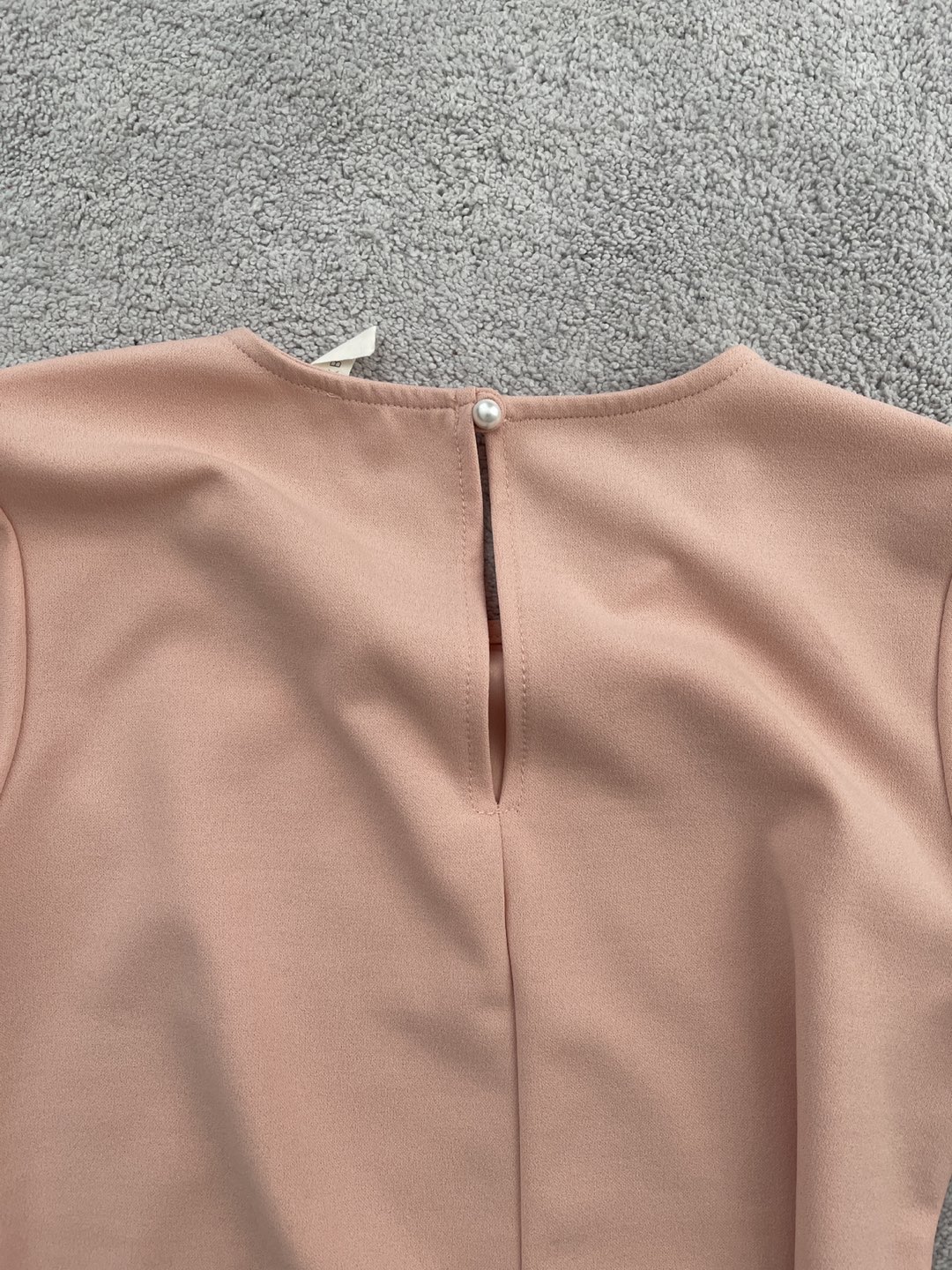 Pink blush maternity dress - photo 2