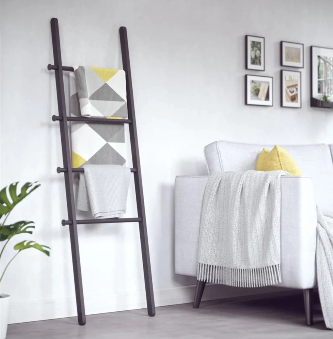 Umbra Blanket Ladder BRAND NEW image indicator(7)