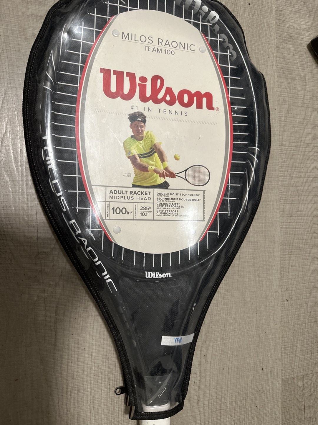 Wilson tennis racket thumbnail