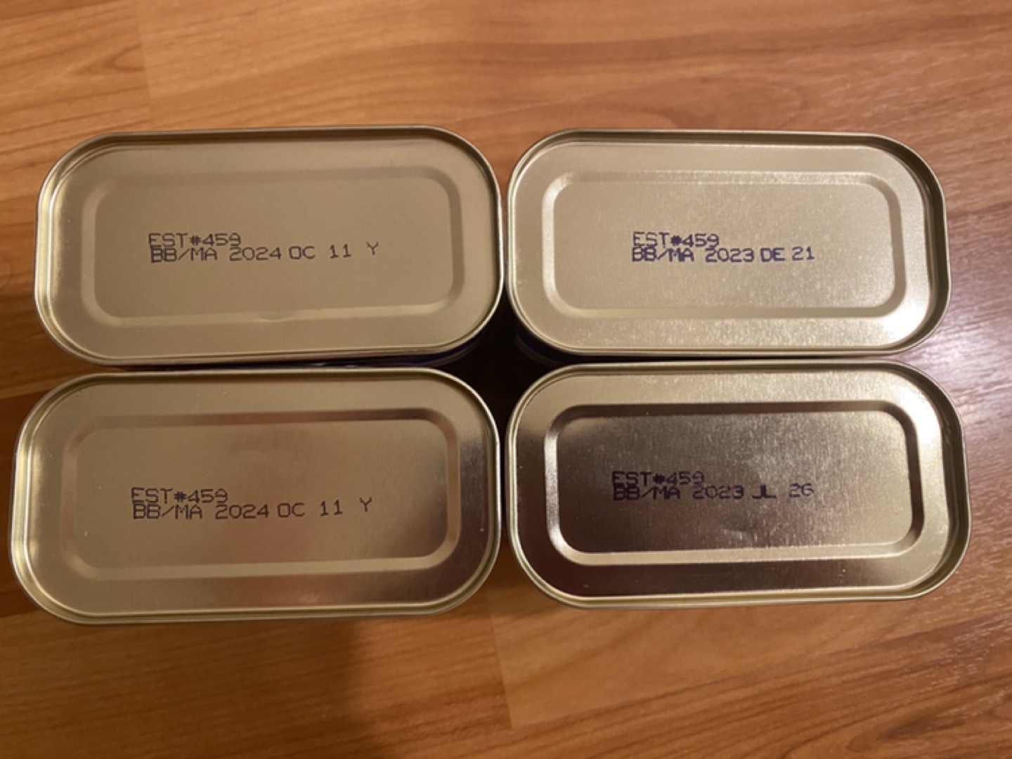 4 Luncheon meat & 3 Hot spicy tuna image indicator(2)