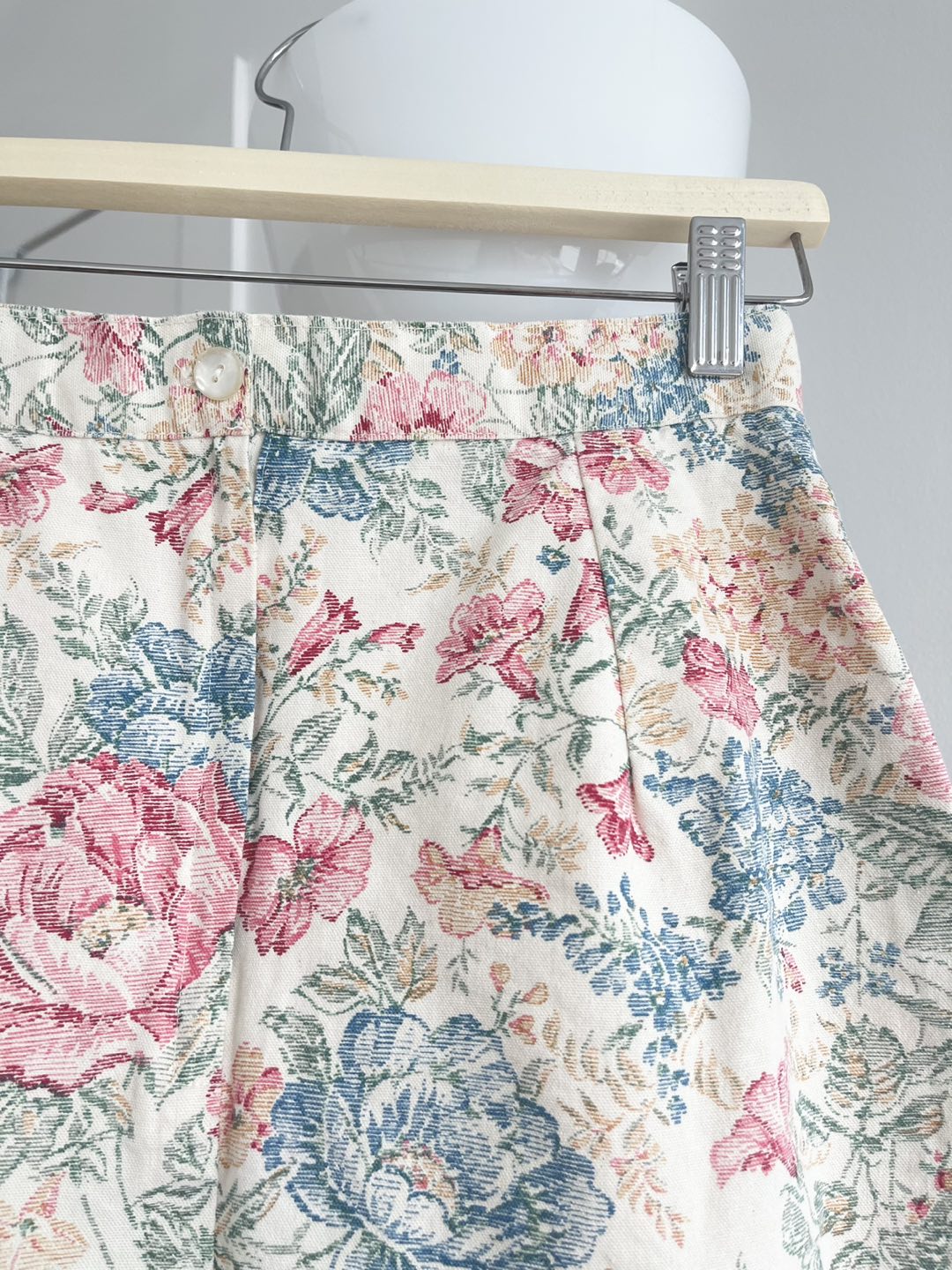 Vintage- Judy Knapp- Floral Pencil Skirt - photo 2