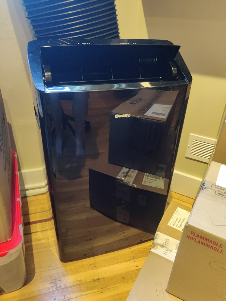 Danby Portable Air Conditioner 14000 BTU with Window Kit thumbnail