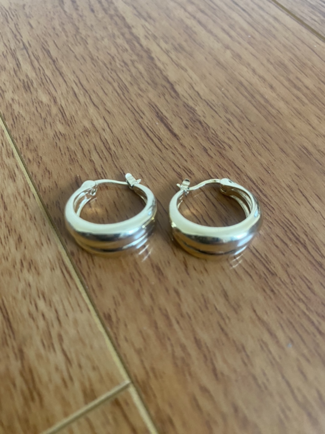 Gold hoops thumbnail
