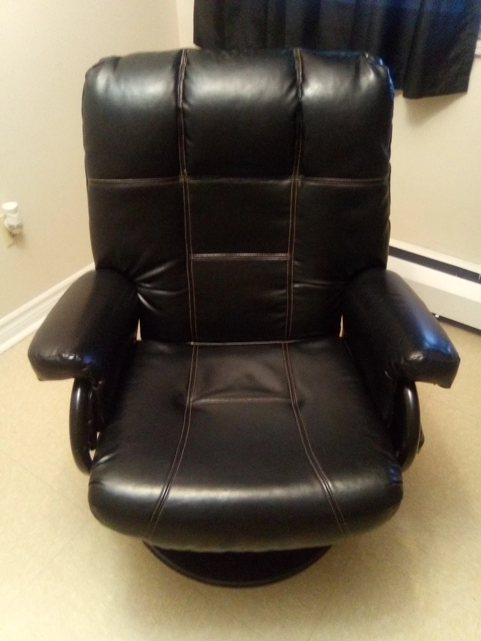 Swivel Black Chair  - photo 4
