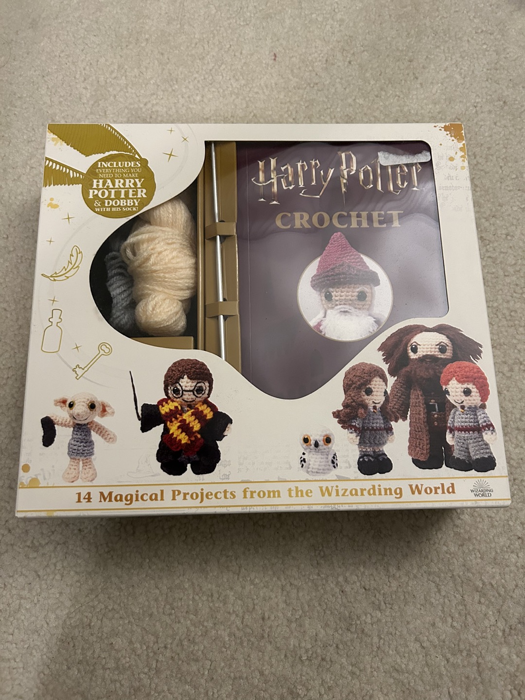 Brand new Harry Potter Crochet box set