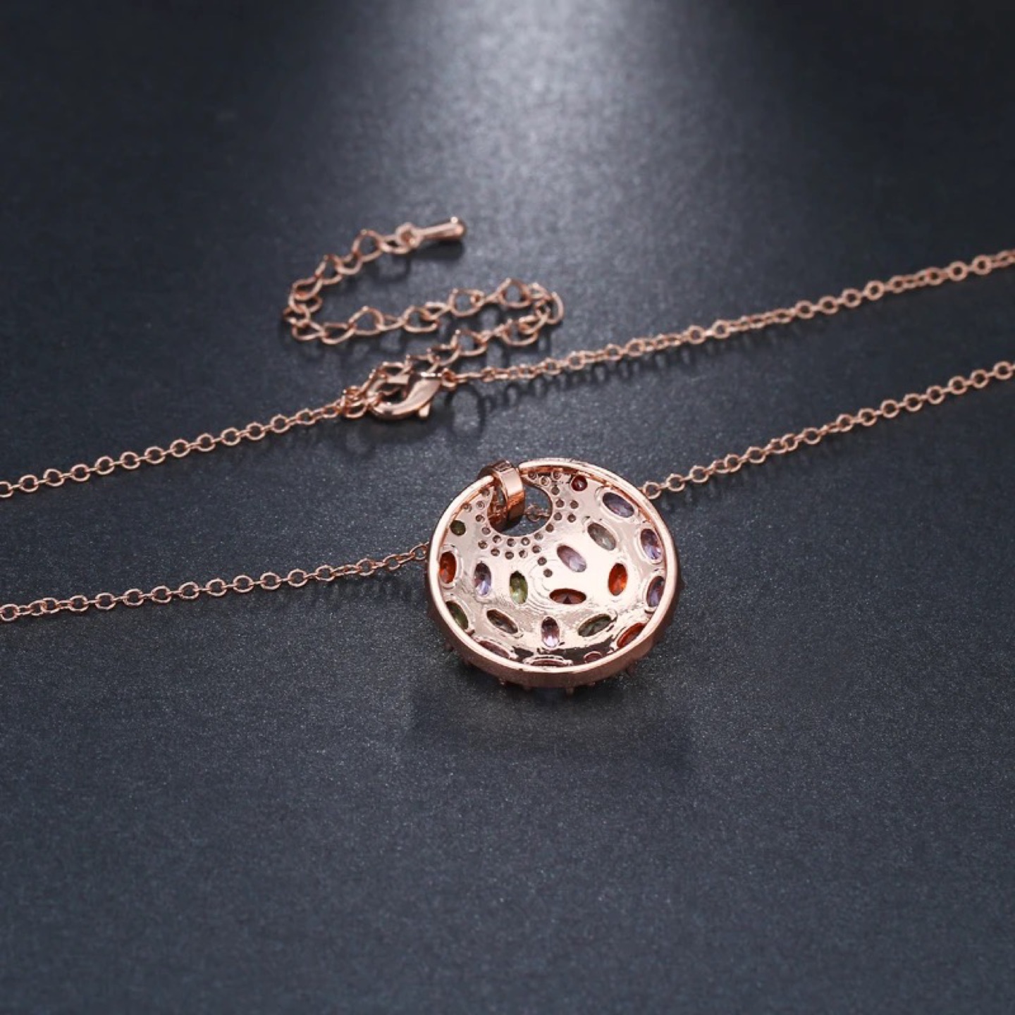 Cubic Zirconia fashion jewellery set - photo 4