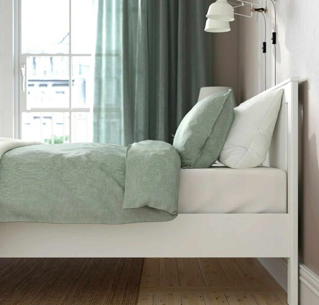 IKEA Bed frame queen  - photo 3