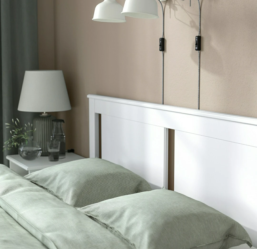 IKEA Bed frame queen  - photo 4