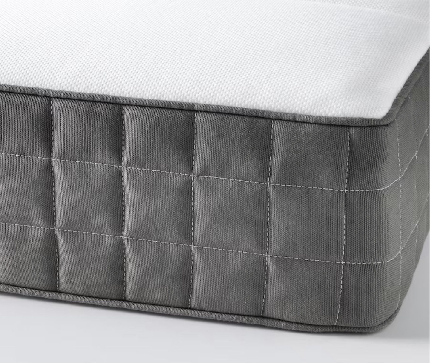MORGEDAL Foam mattress, medium firm/dark gray- size FULL - photo 3