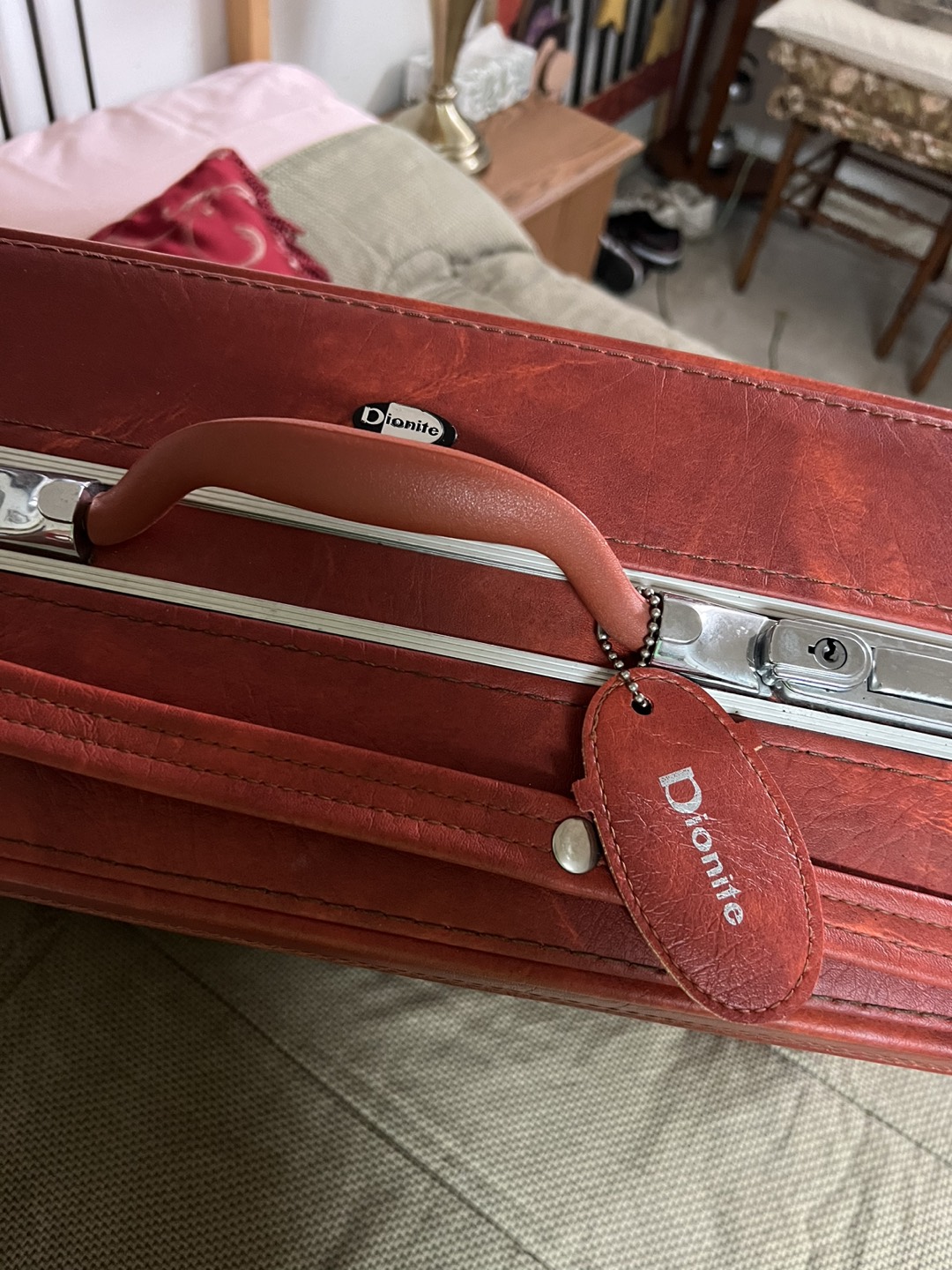 Large dionite luggage - no key image indicator(2)