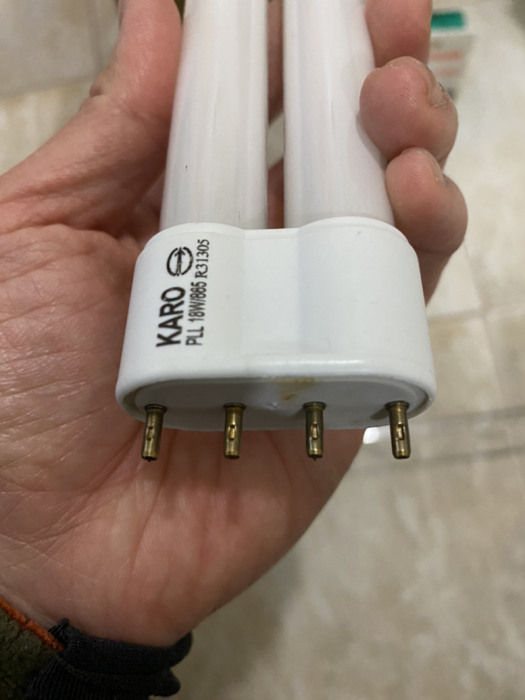 Rare 4 pin light bulb 18W image indicator(3)