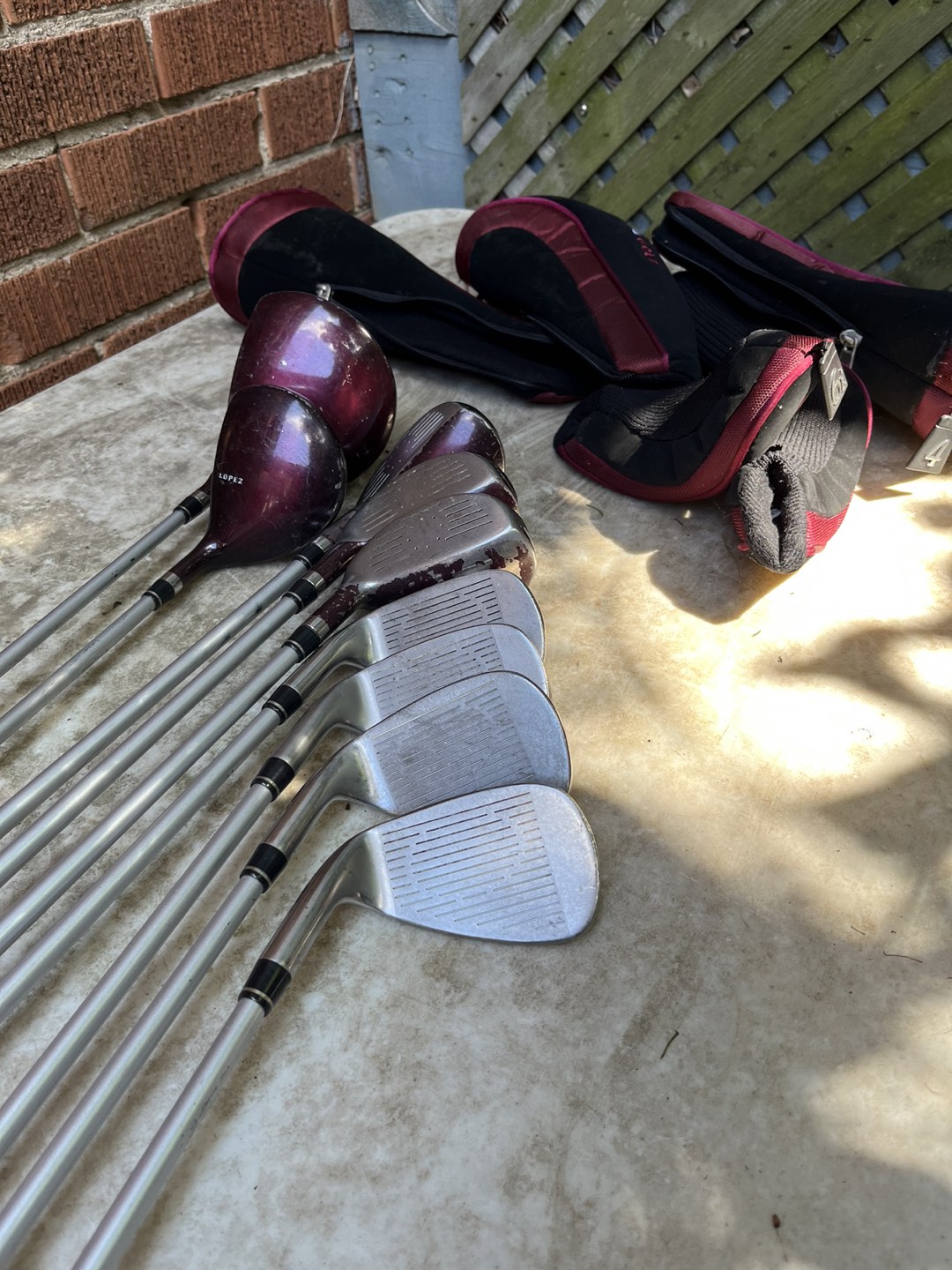 Ladies right hand golf clubs - photo 2