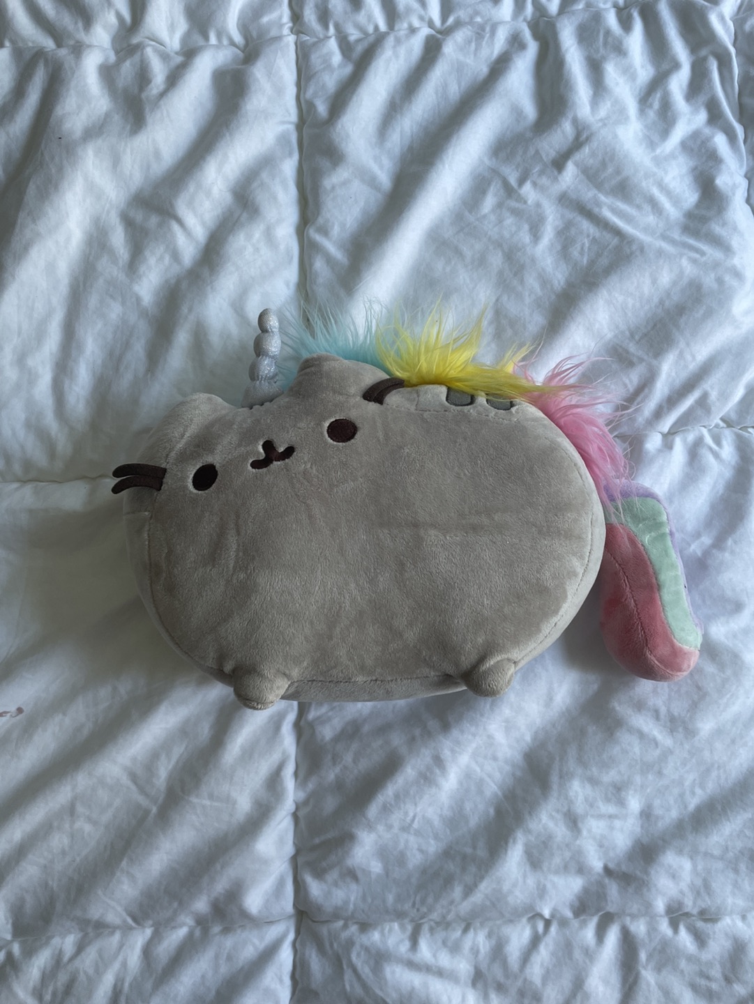 Like new Pusheen cat plush