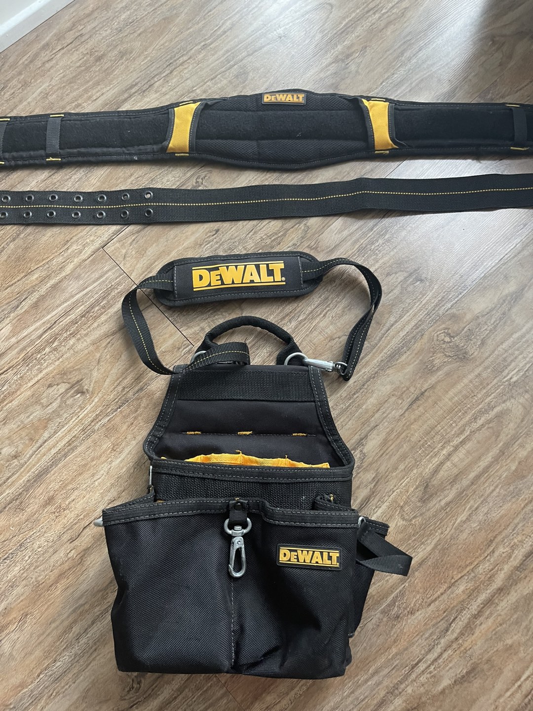 Pouch and padded tool belt - photo 3
