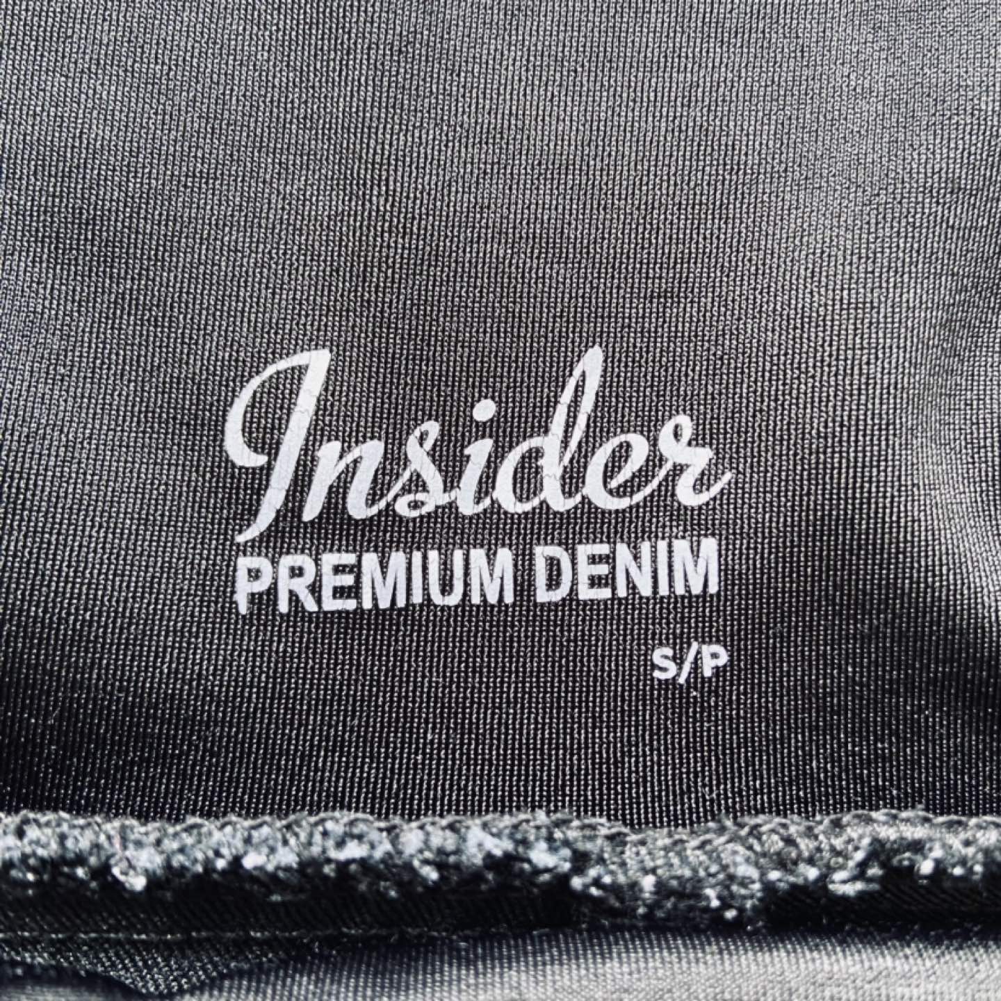 Black Maternity Pants Jeans image indicator(3)