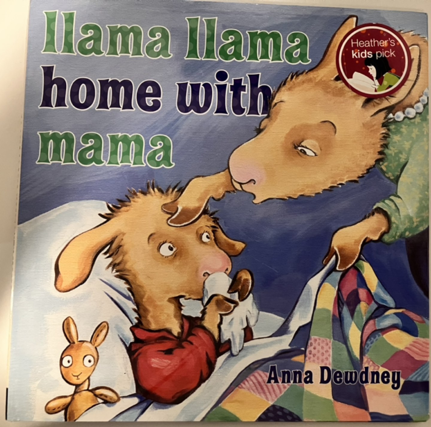 Llama Llama Home with Mama thumbnail
