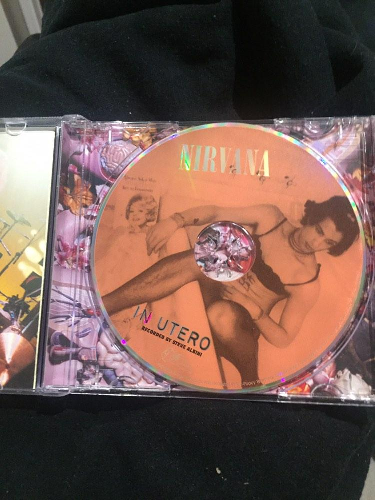 Nirvana In Utero CD - photo 2
