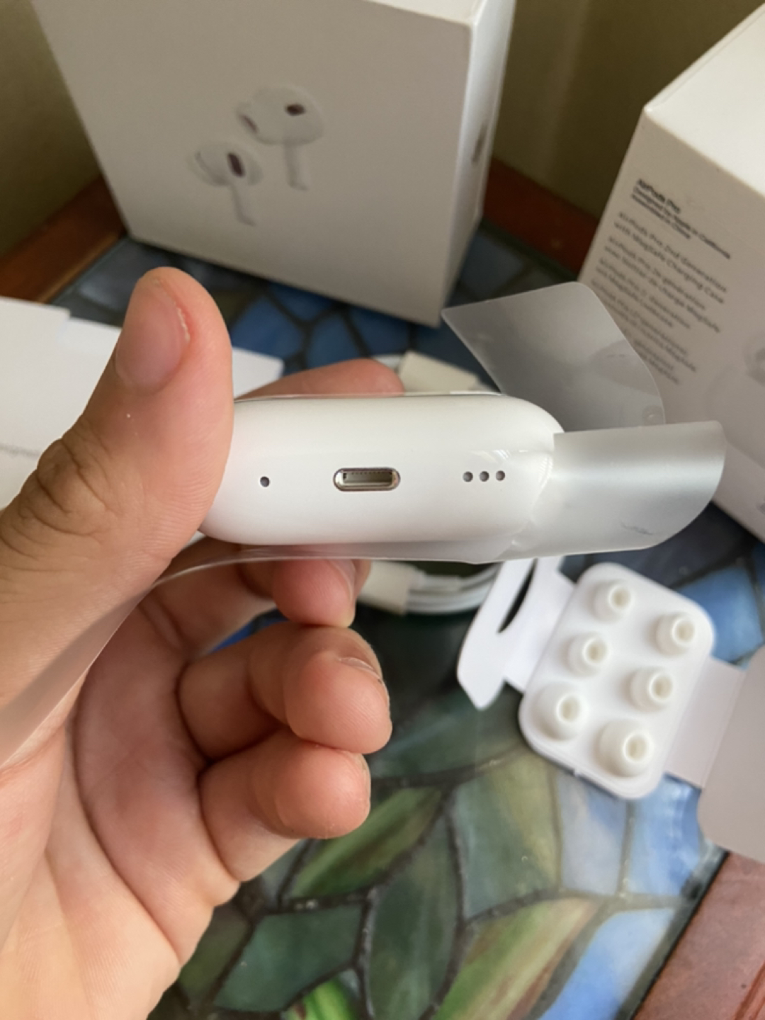 APPLE AIRPOD PROS 2ND GENERATION ‼️with MagSafe charging case - photo 4