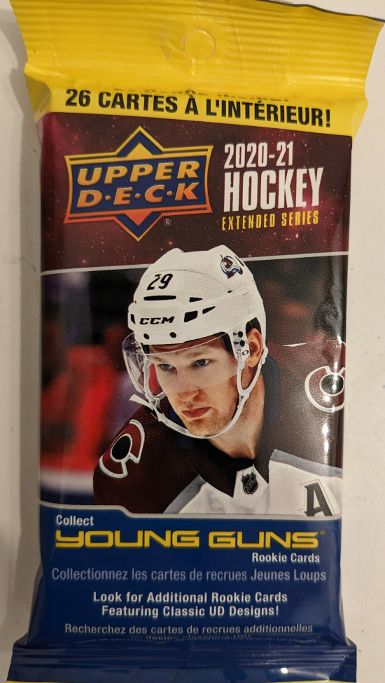 '20-21 Upper Deck Hockey Cards