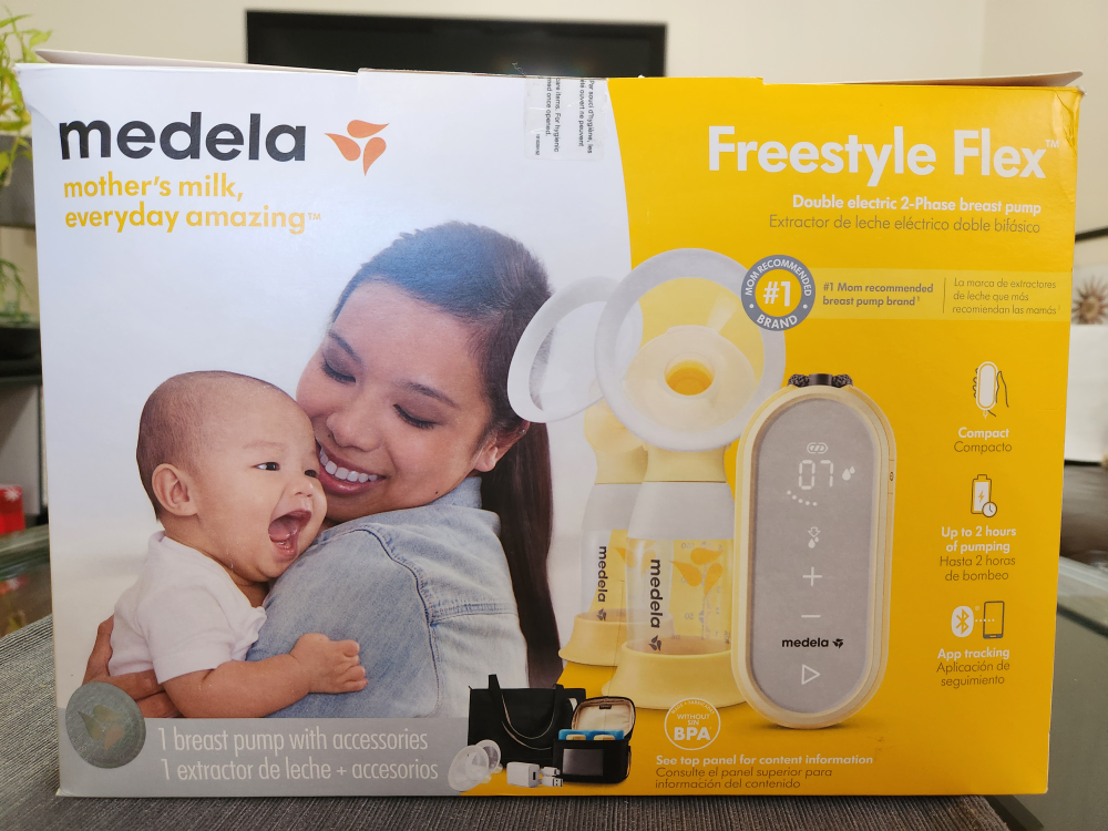 Medela New Double Liquid Gold Extractor