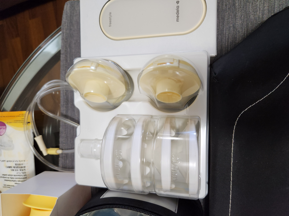 Medela New Double Liquid Gold Extractor - photo 3