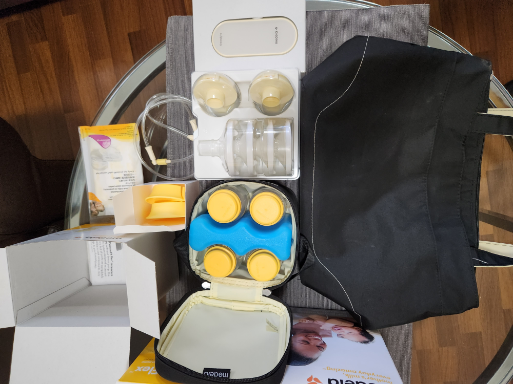 Medela New Double Liquid Gold Extractor - photo 5