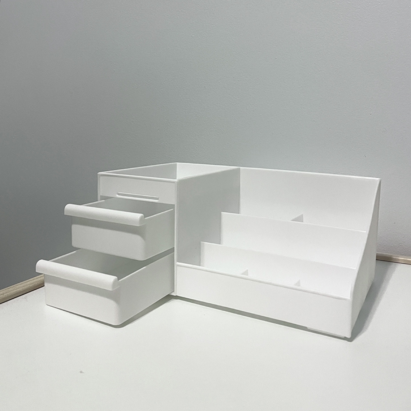 Cosmetic/Desk Organizer - White (Stationeries, Skincare, Makeup) - photo 5