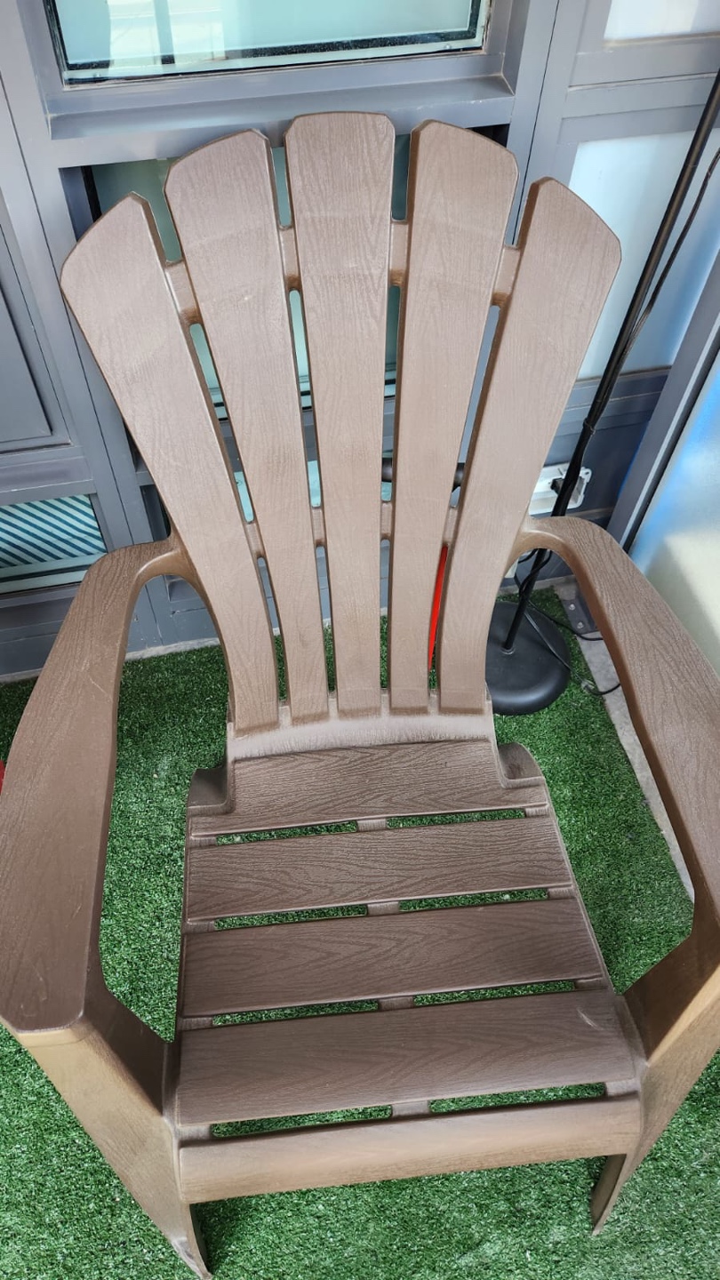 2 Outdoor chairs - photo 3