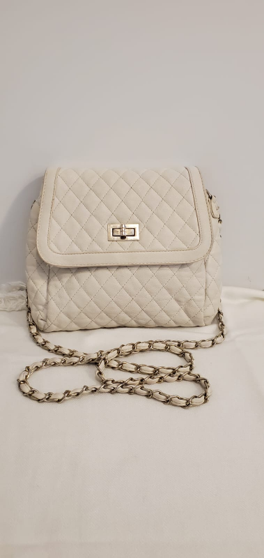 White Crossbody Bag