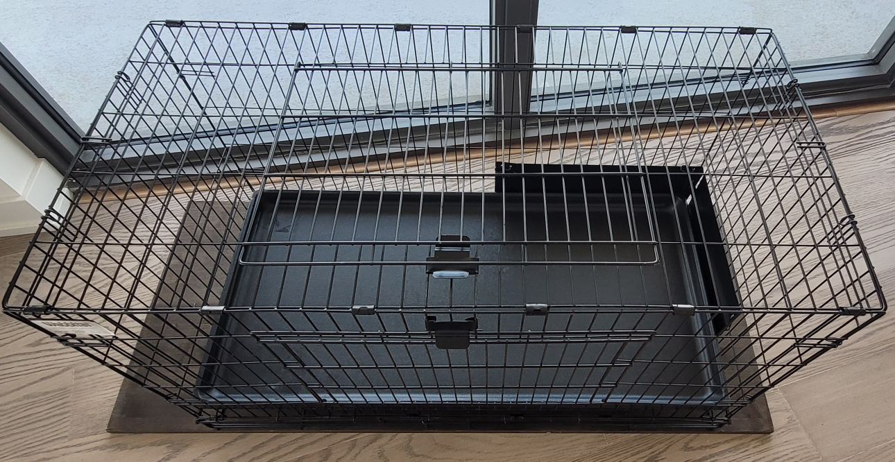 Wabbitat Folding Metal Pet Cage for Sale!