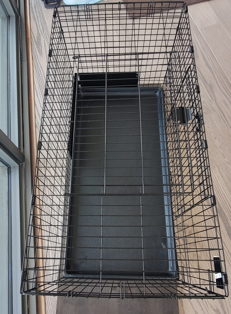 Wabbitat Folding Metal Pet Cage for Sale! - photo 2