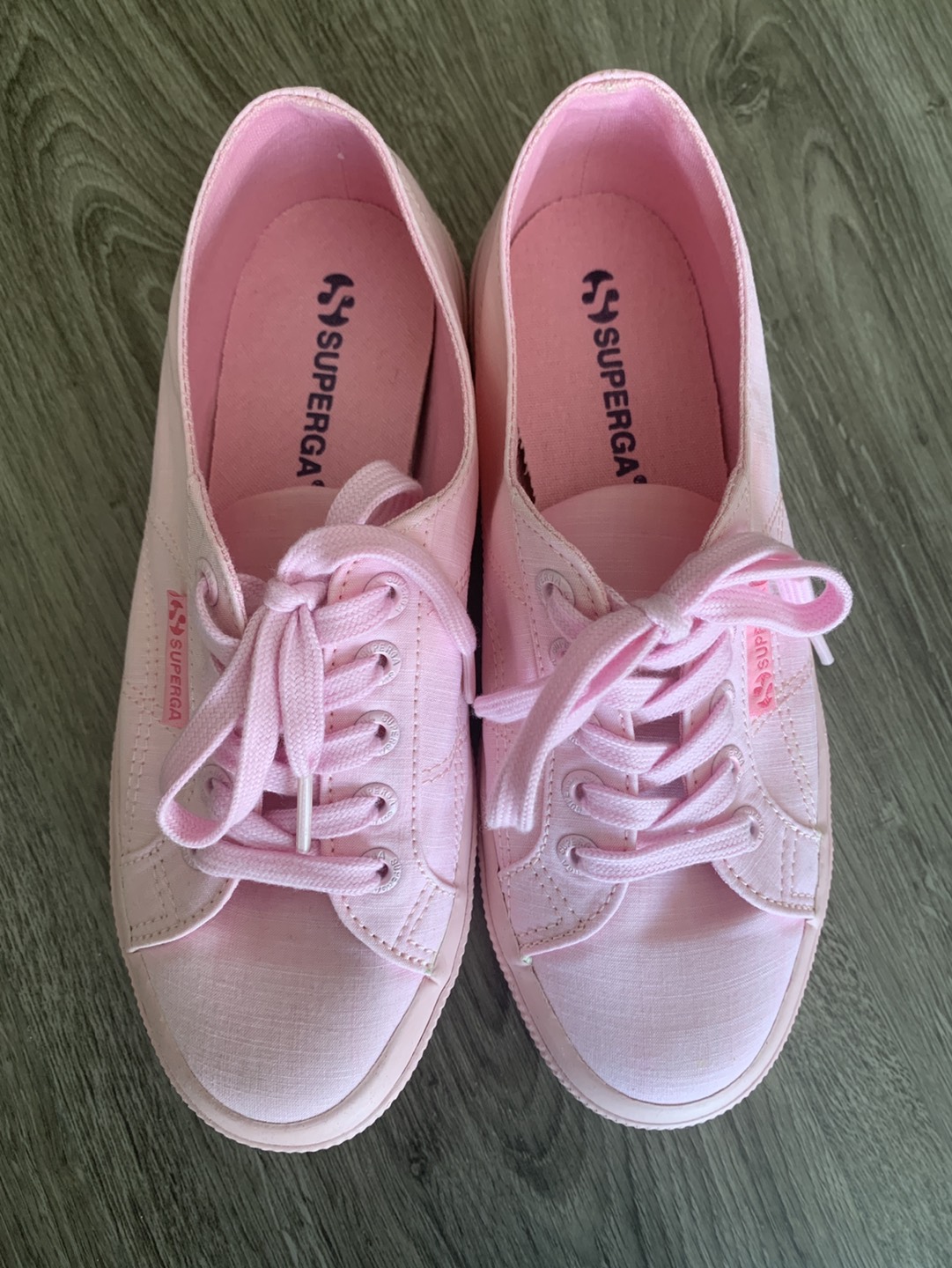Superga Barbie pink sneakers thumbnail