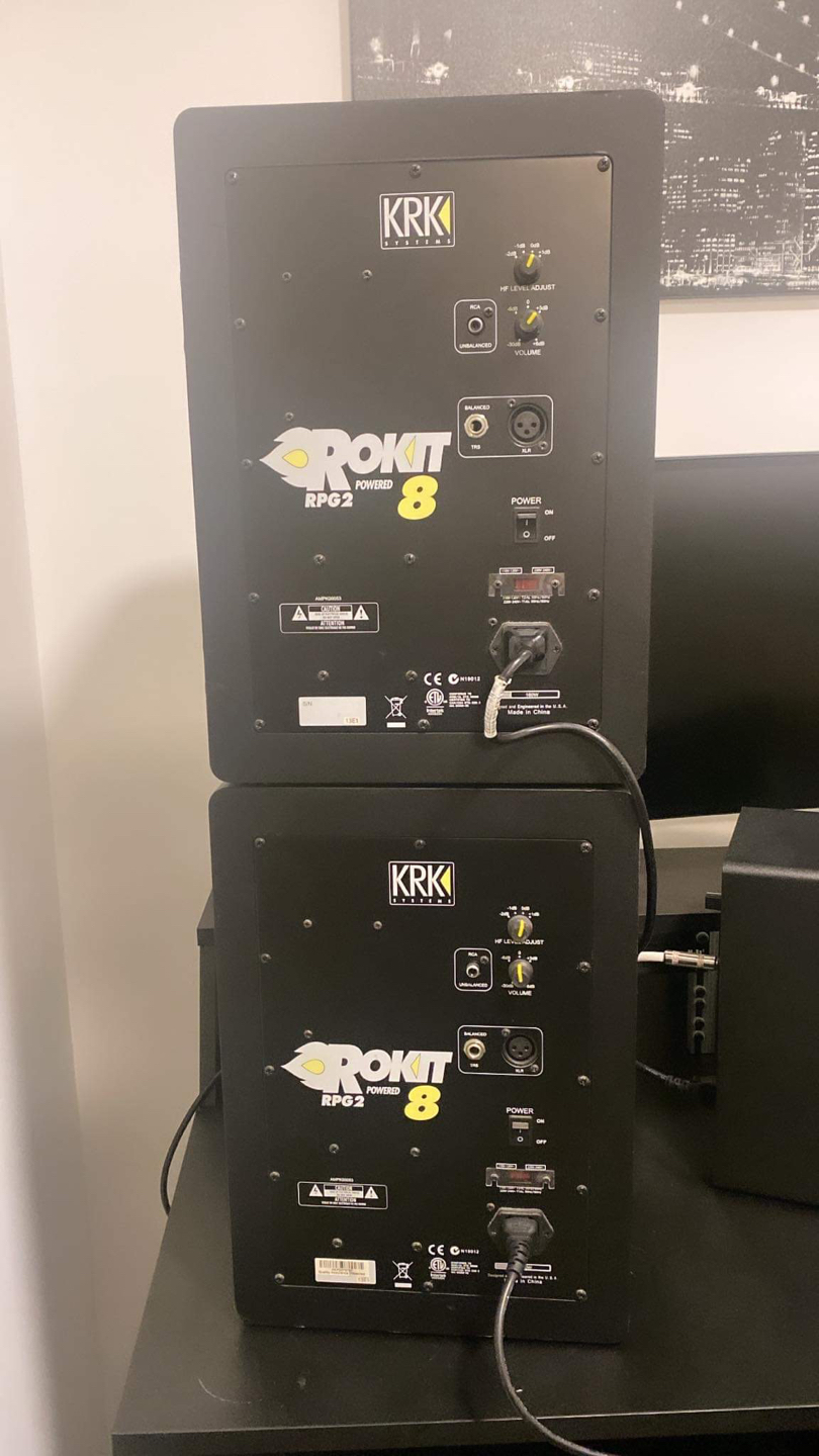 Rokit 8 speakers - photo 2
