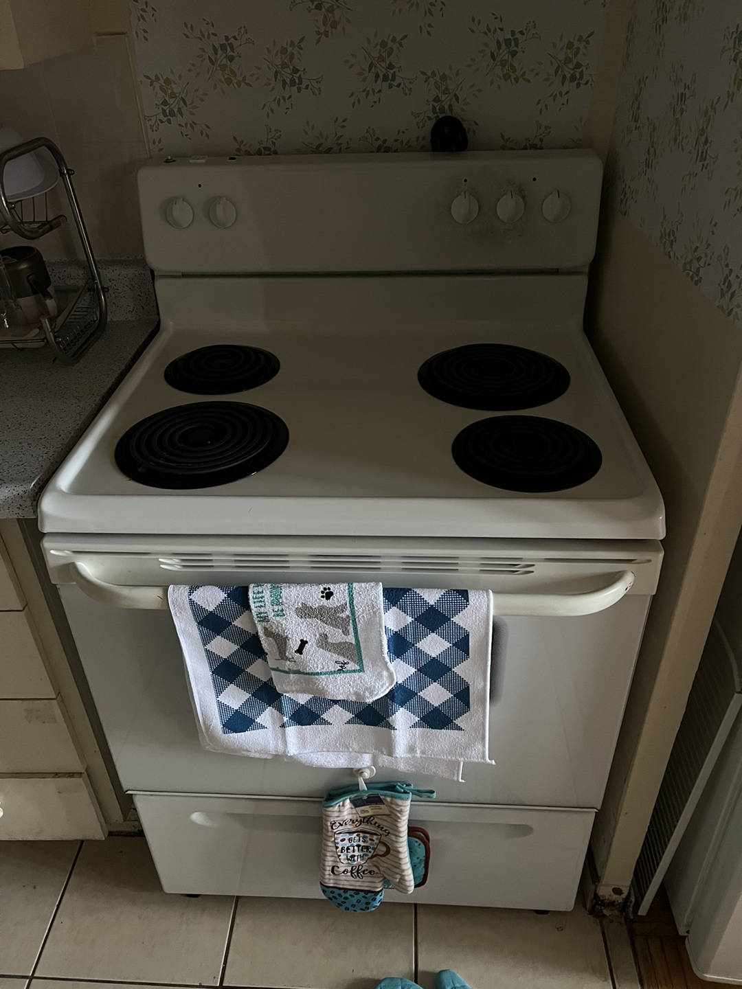 30” wide used electric stove thumbnail